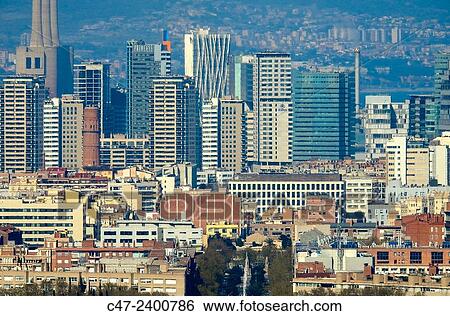 Forum area, Barcelona, Catalonia, Spain View Large Photo Image Stock Photograph - Forum area, Barcelona, Catalonia, Spain. Fotosearch