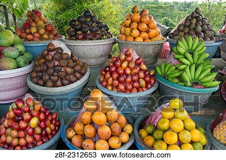 Galungan Festival, Piles of Food, Ubud, Bali, Indonesia. View Large Photo Image Stock Image - Galungan Festival, Piles of Food, Ubud, Bali, Indonesia.. Fotosearch