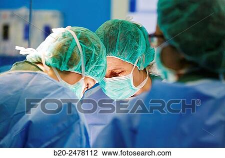 Stock Image - General surgery, Operating room, Ambulatory Surgery, Hospital Donostia, San Sebastian, Gipuzkoa, Basque Country, Spain. Fotosearch