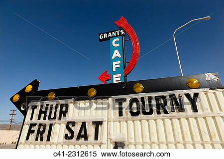 GRANTS. NEW MEXICO, USA. View Large Photo Image Stock Photography - GRANTS. NEW MEXICO, USA.. Fotosearch