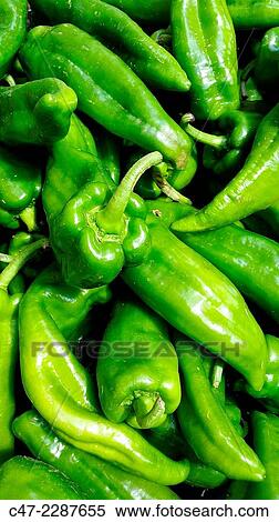 Green peppers View Large Photo Image Stock Photography - Green peppers. Fotosearch