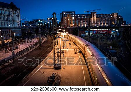 Hamburg Hauptbahnhof central train staion, Germany. View Large Photo Image Stock Image - Hamburg Hauptbahnhof central train staion, Germany.. Fotosearch