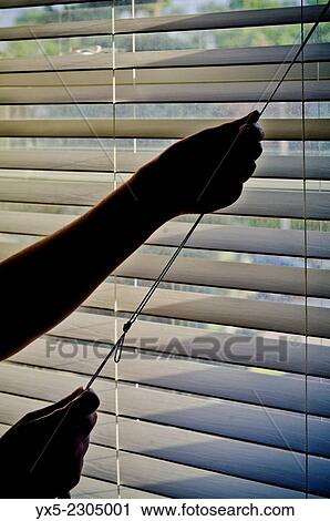 Hand opening window shutters. View Large Photo Image Stock Image - Hand opening window shutters.. Fotosearch