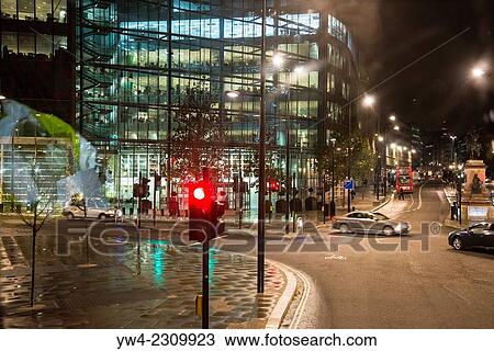 High Holborn at night and Sainsbury Head Office HQ, the City, London, England, UK. View Large Photo Image Stock Image - High Holborn at night and Sainsbury Head Office HQ, the City, London, England, UK.. Fotosearch