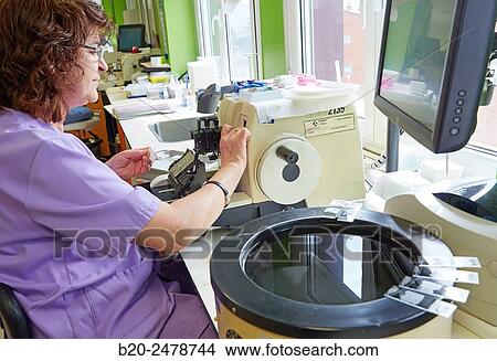 Histology, Microtome, Anatomic Pathology, Hospital Donostia, San Sebastian, Gipuzkoa, Basque Country, Spain View Large Photo Image Picture - Histology, Microtome, Anatomic Pathology, Hospital Donostia, San Sebastian, Gipuzkoa, Basque Country, Spain. Fotosearch