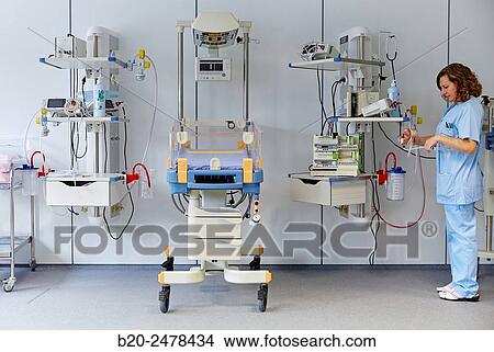 Incubator, Medical care, Neonate Intensive care Unit, ICU, Hospital Donostia, San Sebastian, Gipuzkoa, Basque Country, Spain View Large Photo Image Picture - Incubator, Medical care, Neonate Intensive care Unit, ICU, Hospital Donostia, San Sebastian, Gipuzkoa, Basque Country, Spain. Fotosearch