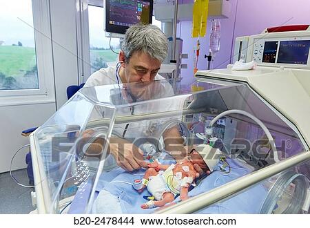 Incubator, Medical care, Neonate Intensive care Unit, ICU, Hospital Donostia, San Sebastian, Gipuzkoa, Basque Country, Spain View Large Photo Image Picture - Incubator, Medical care, Neonate Intensive care Unit, ICU, Hospital Donostia, San Sebastian, Gipuzkoa, Basque Country, Spain. Fotosearch