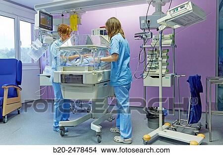 Incubator, Medical care, Neonate Intensive care Unit, ICU, Hospital Donostia, San Sebastian, Gipuzkoa, Basque Country, Spain View Large Photo Image Picture - Incubator, Medical care, Neonate Intensive care Unit, ICU, Hospital Donostia, San Sebastian, Gipuzkoa, Basque Country, Spain. Fotosearch