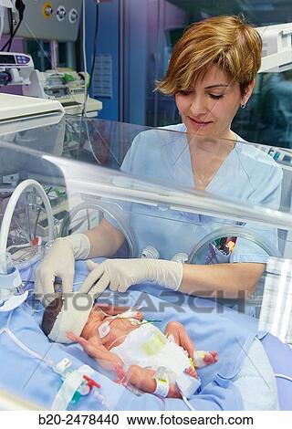 Incubator, Medical care, Neonate Intensive care Unit, ICU, Hospital Donostia, San Sebastian, Gipuzkoa, Basque Country, Spain View Large Photo Image Stock Image - Incubator, Medical care, Neonate Intensive care Unit, ICU, Hospital Donostia, San Sebastian, Gipuzkoa, Basque Country, Spain. Fotosearch