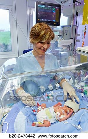 Incubator, Medical care, Neonate Intensive care Unit, ICU, Hospital Donostia, San Sebastian, Gipuzkoa, Basque Country, Spain View Large Photo Image Stock Image - Incubator, Medical care, Neonate Intensive care Unit, ICU, Hospital Donostia, San Sebastian, Gipuzkoa, Basque Country, Spain. Fotosearch