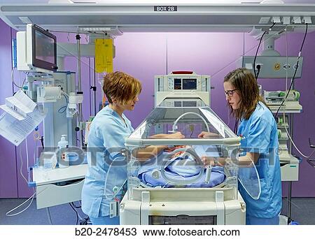 Incubator, Medical care, Neonate Intensive care Unit, ICU, Hospital Donostia, San Sebastian, Gipuzkoa, Basque Country, Spain View Large Photo Image Stock Image - Incubator, Medical care, Neonate Intensive care Unit, ICU, Hospital Donostia, San Sebastian, Gipuzkoa, Basque Country, Spain. Fotosearch