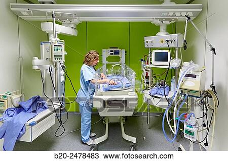 Incubator, Medical care, Neonate Intensive care Unit, ICU, Hospital Donostia, San Sebastian, Gipuzkoa, Basque Country, Spain View Large Photo Image Stock Image - Incubator, Medical care, Neonate Intensive care Unit, ICU, Hospital Donostia, San Sebastian, Gipuzkoa, Basque Country, Spain. Fotosearch