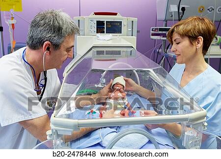 Incubator, Medical care, Neonate Intensive care Unit, ICU, Hospital Donostia, San Sebastian, Gipuzkoa, Basque Country, Spain View Large Photo Image Stock Photo - Incubator, Medical care, Neonate Intensive care Unit, ICU, Hospital Donostia, San Sebastian, Gipuzkoa, Basque Country, Spain. Fotosearch