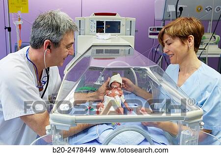 Incubator, Medical care, Neonate Intensive care Unit, ICU, Hospital Donostia, San Sebastian, Gipuzkoa, Basque Country, Spain View Large Photo Image Stock Photo - Incubator, Medical care, Neonate Intensive care Unit, ICU, Hospital Donostia, San Sebastian, Gipuzkoa, Basque Country, Spain. Fotosearch