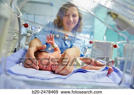 Incubator, Medical care, Neonate Intensive care Unit, ICU, Hospital Donostia, San Sebastian, Gipuzkoa, Basque Country, Spain View Large Photo Image Stock Photo - Incubator, Medical care, Neonate Intensive care Unit, ICU, Hospital Donostia, San Sebastian, Gipuzkoa, Basque Country, Spain. Fotosearch