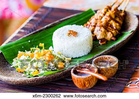 Indonesian rice traditional recipe. City of Yogyakarta, Java island, Indonesia, Asia. View Large Photo Image Stock Image - Indonesian rice traditional recipe. City of Yogyakarta, Java island, Indonesia, Asia.. Fotosearch