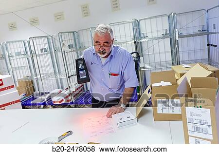 Input control of materials with bar codes, Warehouse, Hospital Donostia, San Sebastian, Gipuzkoa, Basque Country, Spain View Large Photo Image Stock Photo - Input control of materials with bar codes, Warehouse, Hospital Donostia, San Sebastian, Gipuzkoa, Basque Country, Spain. Fotosearch