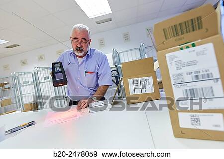 Input control of materials with bar codes, Warehouse, Hospital Donostia, San Sebastian, Gipuzkoa, Basque Country, Spain View Large Photo Image Stock Photo - Input control of materials with bar codes, Warehouse, Hospital Donostia, San Sebastian, Gipuzkoa, Basque Country, Spain. Fotosearch