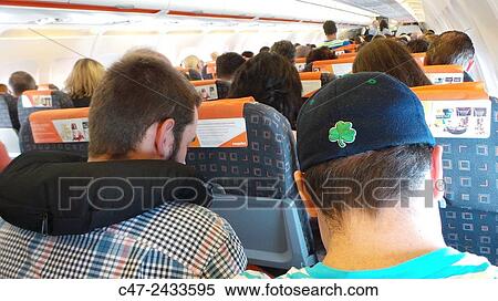 Inside airplane View Large Photo Image Stock Photography - Inside airplane. Fotosearch