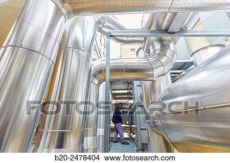 Installation of air conditioning, Ventilation air filters of the operating rooms, Hospital Donostia, San Sebastian, Gipuzkoa, Basque Country, Spain View Large Photo Image Picture - Installation of air conditioning, Ventilation air filters of the operating rooms, Hospital Donostia, San Sebastian, Gipuzkoa, Basque Country, Spain. Fotosearch