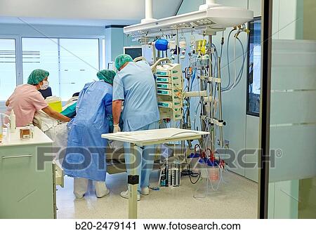 Intensive Care Unit ICU, Hospital Donostia, San Sebastian, Gipuzkoa, Basque Country, Spain View Large Photo Image Stock Image - Intensive Care Unit ICU, Hospital Donostia, San Sebastian, Gipuzkoa, Basque Country, Spain. Fotosearch