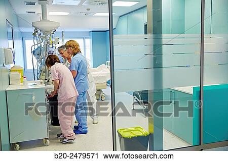 Intensive Care Unit ICU, Hospital Donostia, San Sebastian, Gipuzkoa, Basque Country, Spain View Large Photo Image Stock Image - Intensive Care Unit ICU, Hospital Donostia, San Sebastian, Gipuzkoa, Basque Country, Spain. Fotosearch