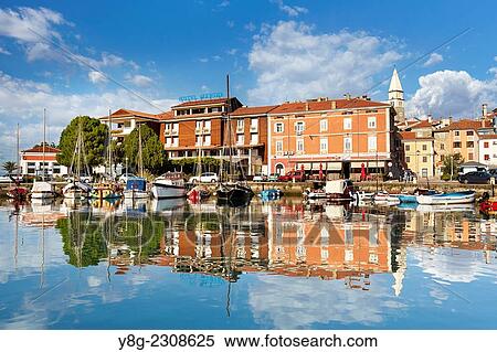 Izola, Slovenia. View Large Photo Image Stock Photography - Izola, Slovenia.. Fotosearch