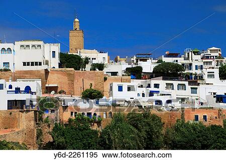 Kasbah of the Udayas, Rabat, Morocco. View Large Photo Image Stock Photography - Kasbah of the Udayas, Rabat, Morocco.. Fotosearch