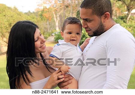 latin american family View Large Photo Image Stock Image - latin american family. Fotosearch