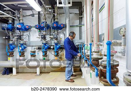 Maintenance worker, Installation of water pumps, Hospital Donostia, San Sebastian, Gipuzkoa, Basque Country, Spain View Large Photo Image Stock Image - Maintenance worker, Installation of water pumps, Hospital Donostia, San Sebastian, Gipuzkoa, Basque Country, Spain. Fotosearch
