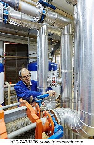 Maintenance worker, Installation of water pumps, Hospital Donostia, San Sebastian, Gipuzkoa, Basque Country, Spain View Large Photo Image Stock Photograph - Maintenance worker, Installation of water pumps, Hospital Donostia, San Sebastian, Gipuzkoa, Basque Country, Spain. Fotosearch