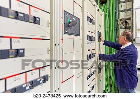 Maintenance worker, UPS, batteries for uninterrupted electricity, Wiring, electrical panels, Hospital Donostia, San Sebastian, Gipuzkoa, Basque Country, Spain View Large Photo Image Stock Photography - Maintenance worker, UPS, batteries for uninterrupted electricity, Wiring, electrical panels, Hospital Donostia, San Sebastian, Gipuzkoa, Basque Country, Spain. Fotosearch