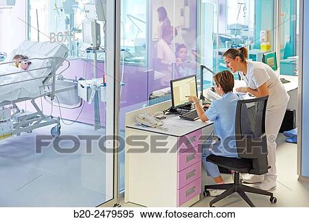 Medical care, Neonate Intensive care Unit, ICU, Hospital Donostia, San Sebastian, Gipuzkoa, Basque Country, Spain View Large Photo Image Stock Photography - Medical care, Neonate Intensive care Unit, ICU, Hospital Donostia, San Sebastian, Gipuzkoa, Basque Country, Spain. Fotosearch