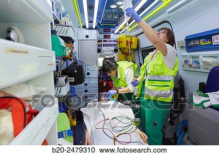 Medicalized ambulance, Emergency room, Hospital Donostia, San Sebastian, Gipuzkoa, Basque Country, Spain View Large Photo Image Stock Image - Medicalized ambulance, Emergency room, Hospital Donostia, San Sebastian, Gipuzkoa, Basque Country, Spain. Fotosearch