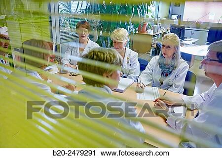 Meeting of health professionals, Human Resources Department, Hospital Donostia, San Sebastian, Gipuzkoa, Basque Country, Spain View Large Photo Image Stock Image - Meeting of health professionals, Human Resources Department, Hospital Donostia, San Sebastian, Gipuzkoa, Basque Country, Spain. Fotosearch