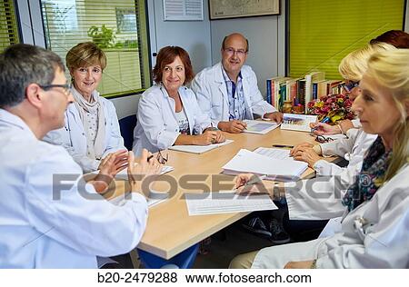 Meeting of health professionals, Human Resources Department, Hospital Donostia, San Sebastian, Gipuzkoa, Basque Country, Spain View Large Photo Image Stock Photo - Meeting of health professionals, Human Resources Department, Hospital Donostia, San Sebastian, Gipuzkoa, Basque Country, Spain. Fotosearch