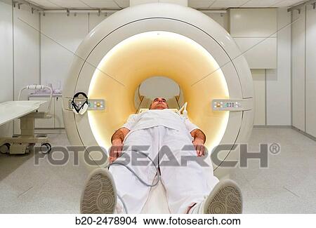 MRI scan, NMR (Nuclear Magnetic Resonance), medical imaging for diagnosis, Hospital Donostia, San Sebastian, Gipuzkoa, Basque Country, Spain View Large Photo Image Picture - MRI scan, NMR (Nuclear Magnetic Resonance), medical imaging for diagnosis, Hospital Donostia, San Sebastian, Gipuzkoa, Basque Country, Spain. Fotosearch