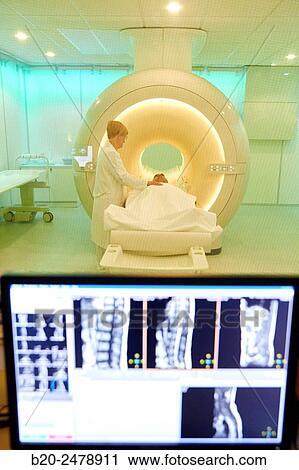 MRI scan, NMR (Nuclear Magnetic Resonance), medical imaging for diagnosis, Hospital Donostia, San Sebastian, Gipuzkoa, Basque Country, Spain View Large Photo Image Stock Image - MRI scan, NMR (Nuclear Magnetic Resonance), medical imaging for diagnosis, Hospital Donostia, San Sebastian, Gipuzkoa, Basque Country, Spain. Fotosearch