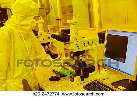 Nikon Elipse 150 microscope. Cleanroom. Nanotechnology. Laboratory. CIC nanoGUNE Nano science Cooperative Research Center. Donostia. San Sebastian. Gipuzkoa. Basque Country. Spain. View Large Photo Image Picture - Nikon Elipse 150 microscope. Cleanroom. Nanotechnology. Laboratory. CIC nanoGUNE Nano science Cooperative Research Center. Donostia. San Sebastian. Gipuzkoa. Basque Country. Spain.. Fotosearch