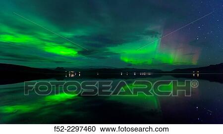 Northern Lights, Southern Iceland, Iceland, Europe. View Large Photo Image Stock Image - Northern Lights, Southern Iceland, Iceland, Europe.. Fotosearch