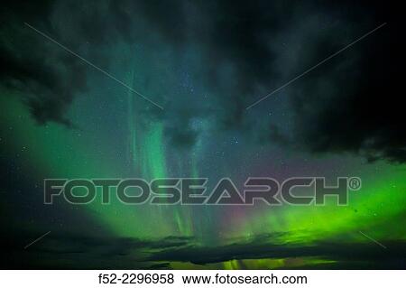 Northern Lights, Southern Iceland, Iceland, Europe. View Large Photo Image Stock Photo - Northern Lights, Southern Iceland, Iceland, Europe.. Fotosearch