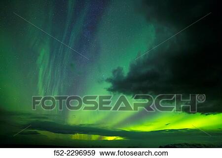 Northern Lights, Southern Iceland, Iceland, Europe. View Large Photo Image Stock Photo - Northern Lights, Southern Iceland, Iceland, Europe.. Fotosearch