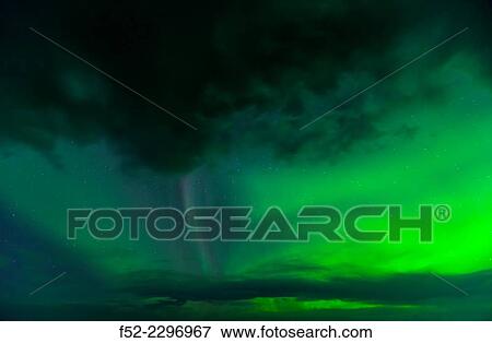 Northern Lights, Southern Iceland, Iceland, Europe. View Large Photo Image Stock Photo - Northern Lights, Southern Iceland, Iceland, Europe.. Fotosearch