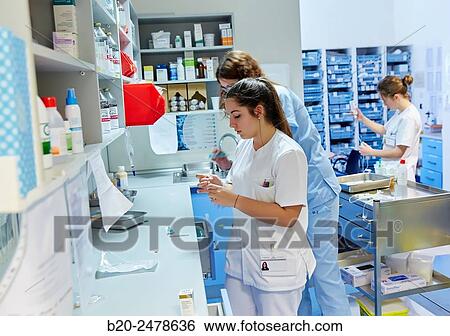 Nurse preparing medication, Nursing control, Plant hospitalization, Hospital Donostia, San Sebastian, Gipuzkoa, Basque Country, Spain View Large Photo Image Stock Photograph - Nurse preparing medication, Nursing control, Plant hospitalization, Hospital Donostia, San Sebastian, Gipuzkoa, Basque Country, Spain. Fotosearch