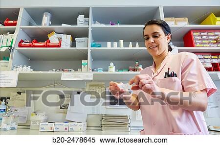 Nurse preparing medication, Nursing control, Plant hospitalization, Hospital Donostia, San Sebastian, Gipuzkoa, Basque Country, Spain View Large Photo Image Stock Photography - Nurse preparing medication, Nursing control, Plant hospitalization, Hospital Donostia, San Sebastian, Gipuzkoa, Basque Country, Spain. Fotosearch