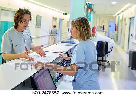 Nursing control, Plant hospitalization, Hospital Donostia, San Sebastian, Gipuzkoa, Basque Country, Spain View Large Photo Image Stock Photo - Nursing control, Plant hospitalization, Hospital Donostia, San Sebastian, Gipuzkoa, Basque Country, Spain. Fotosearch