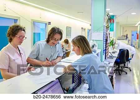 Nursing control, Plant hospitalization, Hospital Donostia, San Sebastian, Gipuzkoa, Basque Country, Spain View Large Photo Image Stock Photograph - Nursing control, Plant hospitalization, Hospital Donostia, San Sebastian, Gipuzkoa, Basque Country, Spain. Fotosearch
