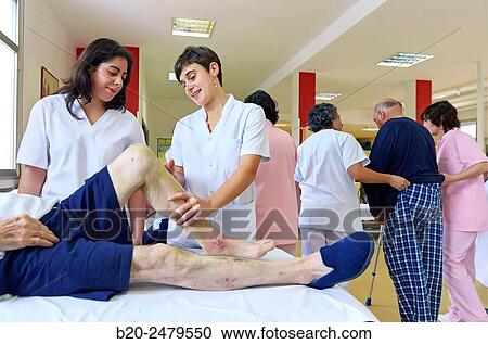 Occupational therapy, physiotherapy, Foot mobilization, reeducation exercise, Rebahilitation, Hospital Donostia, San Sebastian, Gipuzkoa, Basque Country, Spain View Large Photo Image Stock Image - Occupational therapy, physiotherapy, Foot mobilization, reeducation exercise, Rebahilitation, Hospital Donostia, San Sebastian, Gipuzkoa, Basque Country, Spain. Fotosearch