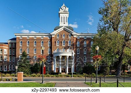 Old Main, Kutztown University campus, Kutztown, Pennsylvania, USA. View Large Photo Image Stock Image - Old Main, Kutztown University campus, Kutztown, Pennsylvania, USA.. Fotosearch