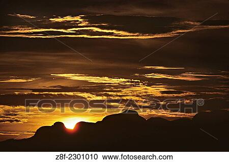 Olgas Mountains at Sunset, Northern Australia, Australia. View Large Photo Image Stock Image - Olgas Mountains at Sunset, Northern Australia, Australia.. Fotosearch